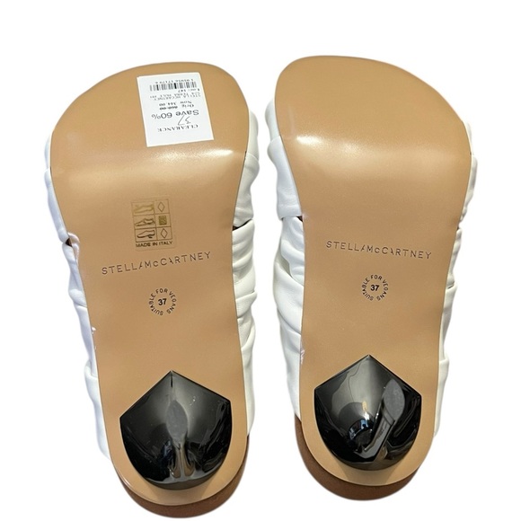 Stella McCartney Terra High Heel Slide Sandals - Picture 7 of 7